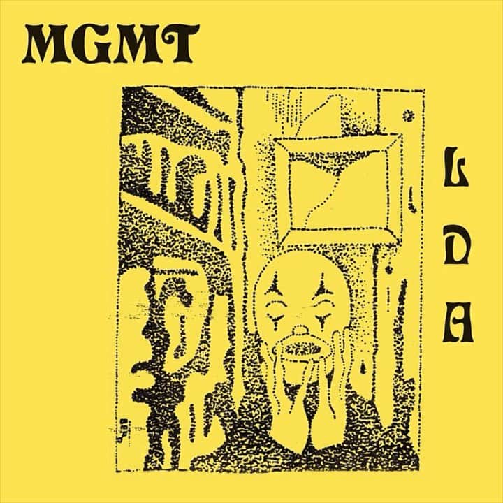 MGMTのインスタグラム：「We've restocked our full line of Little Dark Age long sleeve shirts, now in YELLOW as well. Get em while you can! US and Europe store links in bio」