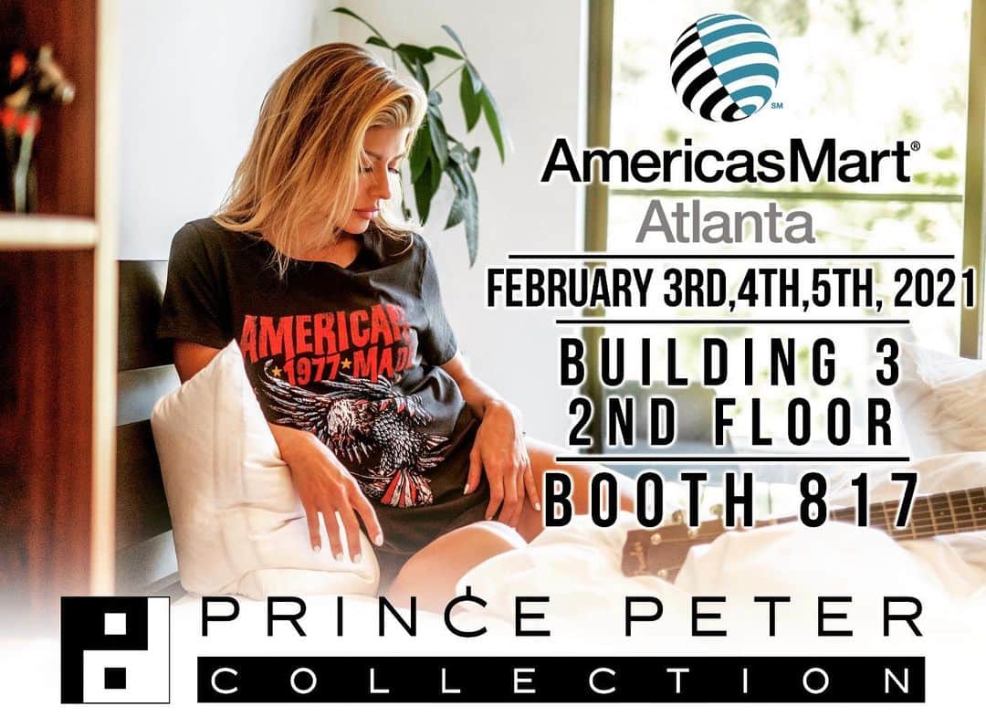 のインスタグラム：「💥TODAY!!💥Come see us in #Atlanta at @americasmartatl!!  💥💥💥💥💥💥💥💥💥💥💥💥 #atl #atliens #boothshow #graphictees #vintage #vintagetee #loungewear #comfy #comfyclothes #bandtee」