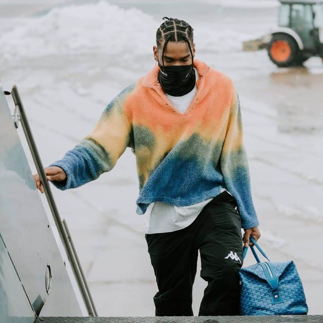 Men's Fashion Postのインスタグラム：「✌️🛩 via @okcthunder」