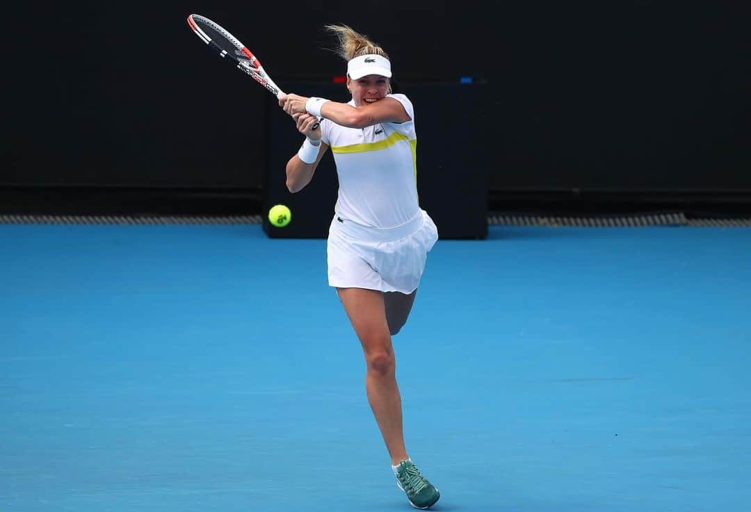 WTA（女子テニス協会）さんのインスタグラム写真 - (WTA（女子テニス協会）Instagram)「Powering into the quarterfinals 👊 #GrampiansWTA」2月6日 1時28分 - wta