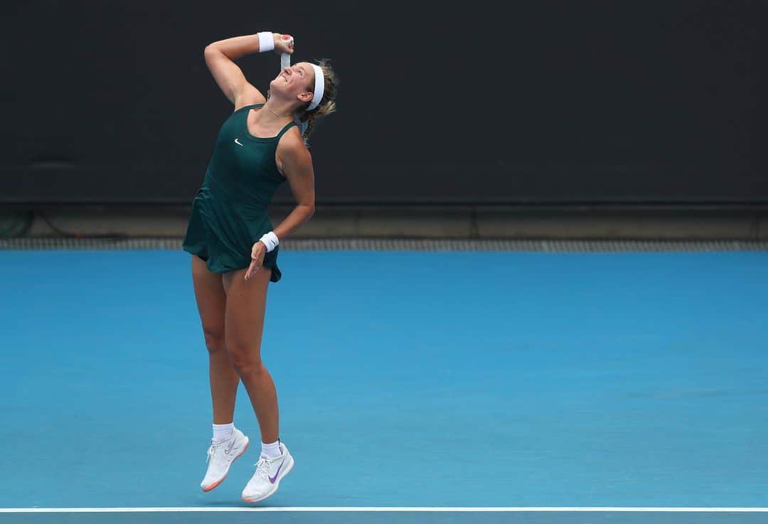 WTA（女子テニス協会）さんのインスタグラム写真 - (WTA（女子テニス協会）Instagram)「Powering into the quarterfinals 👊 #GrampiansWTA」2月6日 1時28分 - wta