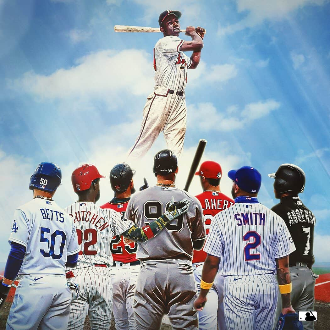 MLBさんのインスタグラム写真 - (MLBInstagram)「On what would have been his 87th birthday, we remember and continue the legacy of Hank Aaron.」2月6日 1時29分 - mlb