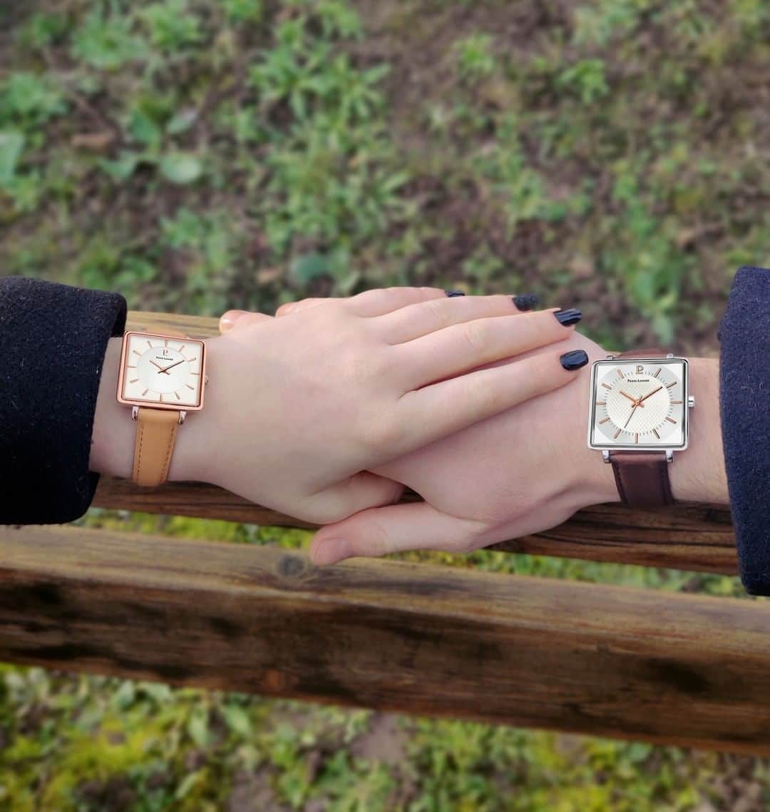 ピエールラニエさんのインスタグラム写真 - (ピエールラニエInstagram)「🇫🇷 Faites la paire, associez votre montre avec votre moitié ❤️ 🇬🇧 Make the pair, associate your watch with your partner ❤️  #whatchlover #couple #love #canard」2月6日 1時45分 - pierre_lannier