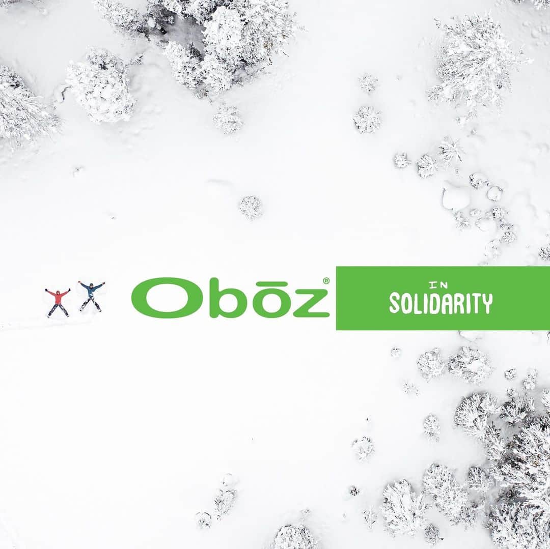 オボズのインスタグラム：「The @outdoorceopledge was formed to advance diversity and inclusion within the outdoor business community. The team at @insolidarityproject created the Pledge to connect outdoor brands with inclusion advocates, and works closely with brands to facilitate and lead DEI-focused consulting and training.  Oboz is proud to be a Pledge signatory as we expand our view and do the work towards creating an environment that is open and inclusive…in our offices and out on trails.  In commitment to the CEO Diversity Pledge and our community of Bozeman and beyond, we will continue to be active in creating an outdoor landscape that includes and empowers everyone.  Learn more about the Pledge and the In Solidarity Project & review the Oboz Justice, Equity, Diversity & Inclusion Year-End Report through the link in our bio. . . . . #obozfootwear #truetothetrail #outdoorceodiversitypledge #insolidarityproject」