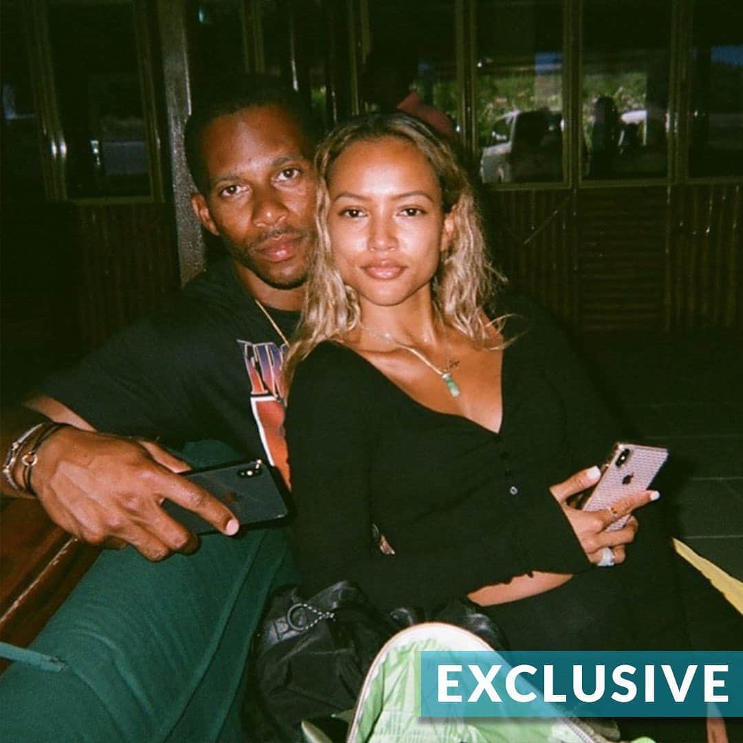 E! Onlineさんのインスタグラム写真 - (E! OnlineInstagram)「After three years together, #NFL star Victor Cruz and actress Karrueche Tran are calling it quits. 💔 Head to the link in our bio for details on why they’re saying goodbye. (📷: Instagram)」2月6日 2時01分 - enews