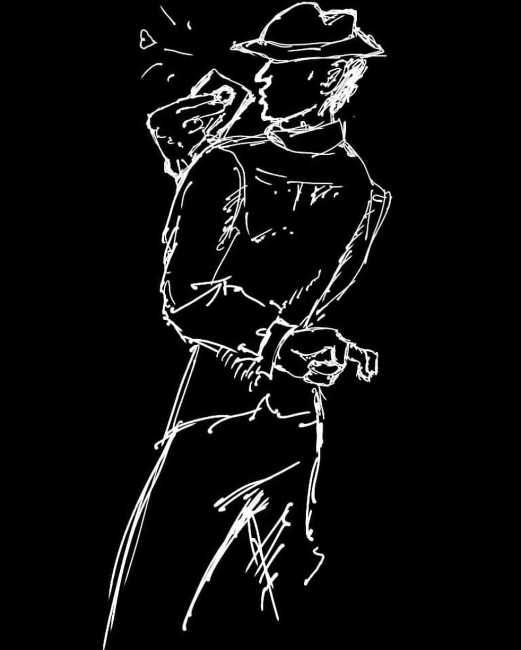 フランツ・フェルディナンドさんのインスタグラム写真 - (フランツ・フェルディナンドInstagram)「Bring on the #FranzArtFridays. Next week we want you to combine artworks for our albums Franz Ferdinand and Always Ascending to celebrate their joint anniversary.  ✏️ - Bite Hard by @jana_vorobjova」2月6日 2時02分 - franz_ferdinand