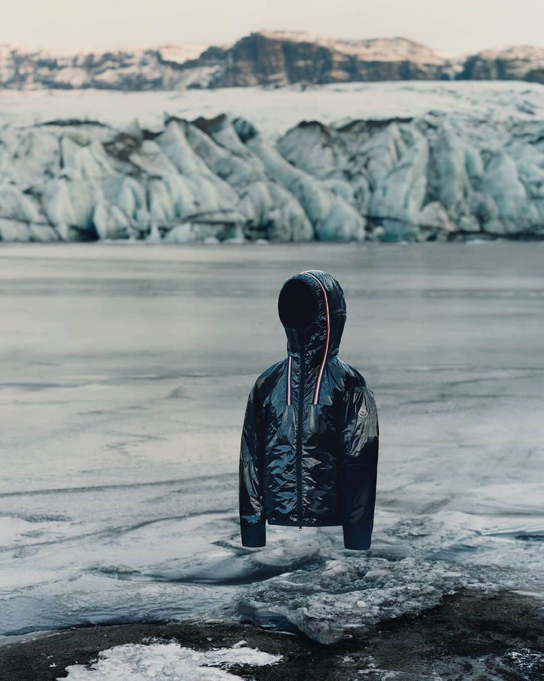 モンクレールのインスタグラム：「Once upon a time.   Nature is a key part of the Moncler DNA. For #MonclerVoices, Paris-based photographer @TheoDeGueltzl — renowned for his sculptural sensibility and keen attunement to the environment — sets forth in search of the otherworldly.」