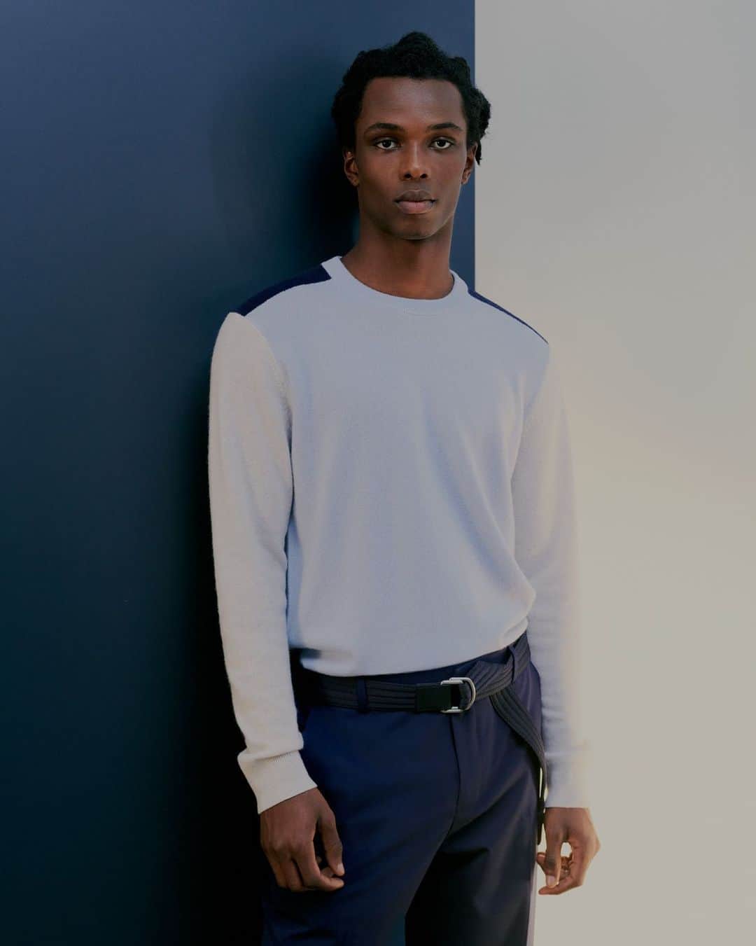 Club Monacoのインスタグラム：「Colorblocking and tonal dressing provide an abstract take on our seasonal patterns.」