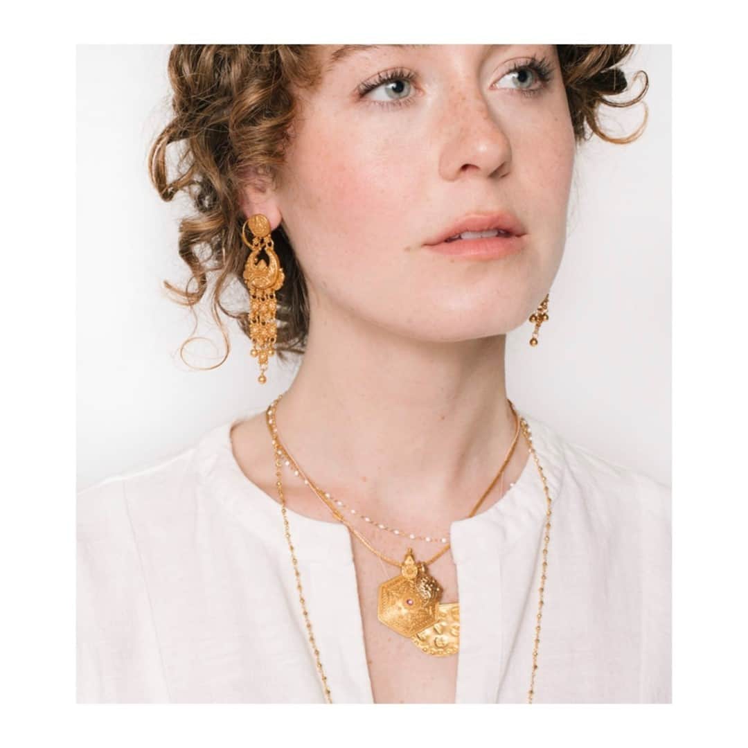 マッタのインスタグラム：「✨The love of adornament✨ 15% off all jewelry thru Feb 14th For you, for her, for him. Big or small, the tokens we collect or give can remind us of beauty, love, adventures had, and the meaning we attribute to them.  ❣️❣️❣️ Link in bio for more」