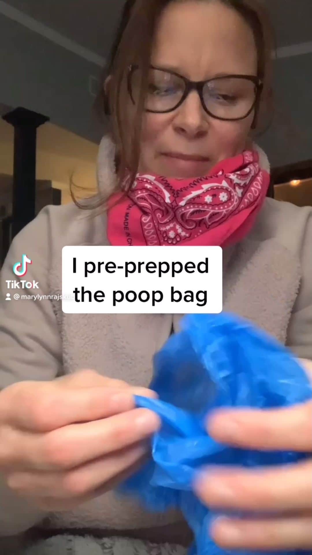 メアリー・リン・ライスカブのインスタグラム：「#dogwalk #rescuedogsofinstagram #celeb #marylynnrajskub #gucci #poopbag」