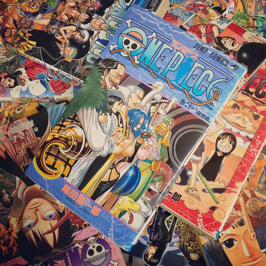 ONE PIECEスタッフ公式のインスタグラム