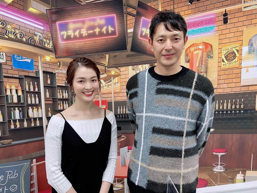 福田典子さんのインスタグラム写真 - (福田典子Instagram)「昨夜のテレ東スポーツでのYouTube生配信 #フライデーナイト ご覧いただき、ありがとうございました！ #岩隈久志 さんが甘党だったとは…🥴🍡🤍 #澤村拓一 投手の行き先の予想もさすがメジャー経験者の岩隈さん👏🏻 アーカイブでぜひチェックしてくださいね！ ㅤㅤㅤㅤㅤㅤㅤㅤㅤㅤㅤㅤㅤ 来週土曜日からのYouTube企画「 #岩隈久志の野球バイブル 」もお楽しみに！ ㅤㅤㅤㅤㅤㅤㅤㅤㅤㅤㅤㅤㅤ 2/12(金)21時〜は、フットブレインfam.によるJリーグ展望SPです！」2月6日 12時21分 - norikofukuda212