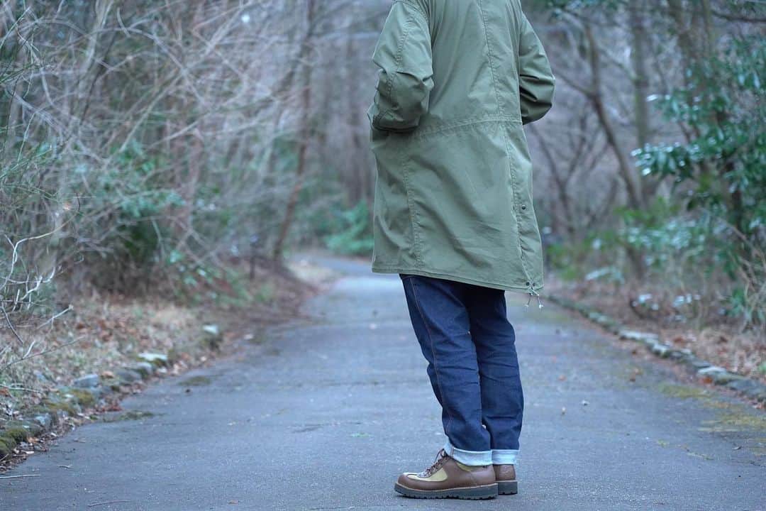 ROOT CO. Designed in HAKONE.さんのインスタグラム写真 - (ROOT CO. Designed in HAKONE.Instagram)「. GRIP SWANY STRETCH DENIM PANTS ROOT CO. Collaboration Model.  One Wash Indigo.  Lサイズ着用(178cm/70kg)  #gripswany #root_co #rootco」2月6日 12時41分 - root_co_official