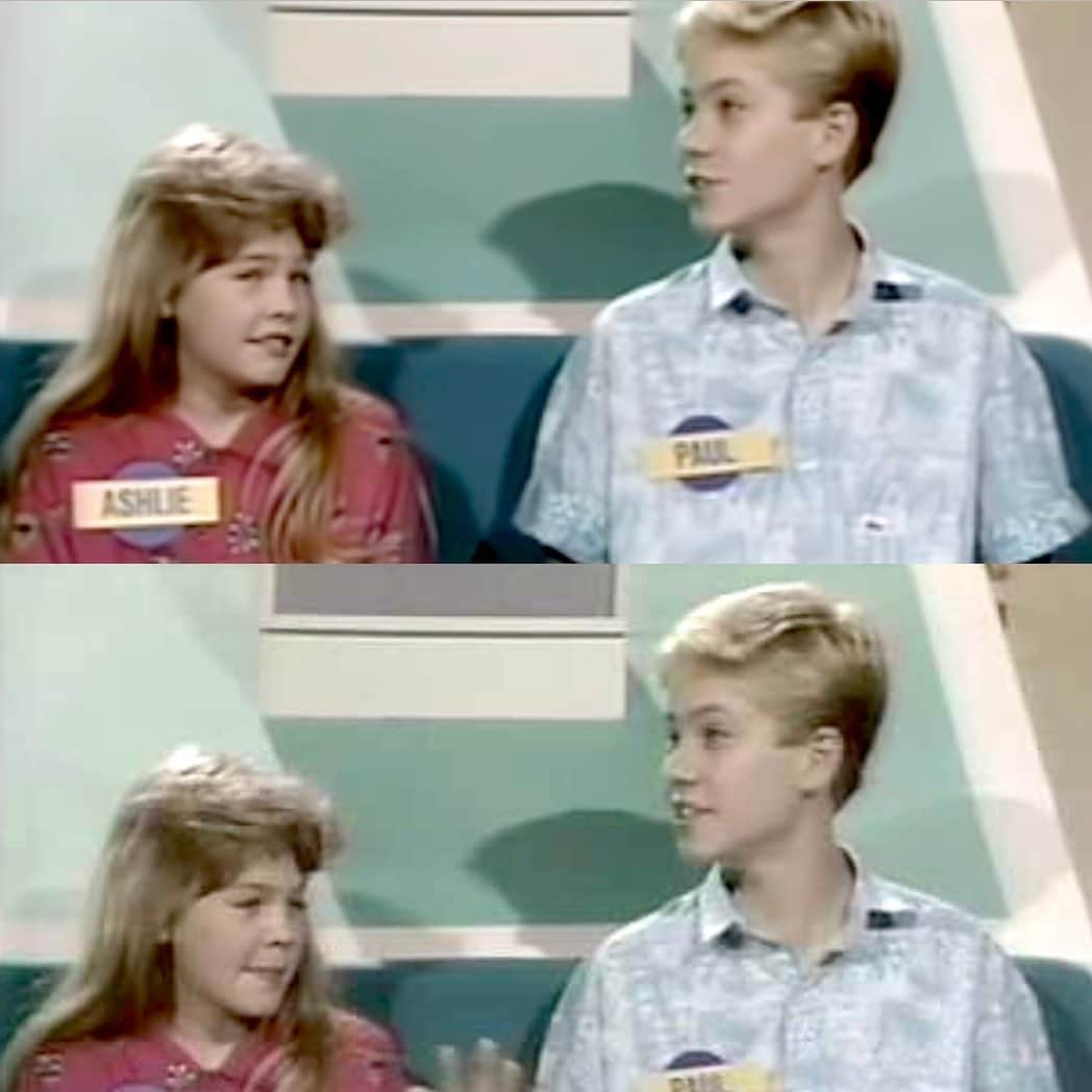 ポール・ウォーカーさんのインスタグラム写真 - (ポール・ウォーカーInstagram)「Did you know that Paul and his sister Ashlie were once runners-up on a game show called “I’m Telling” back in 1988? #FBF #TeamPW」2月6日 4時20分 - paulwalker