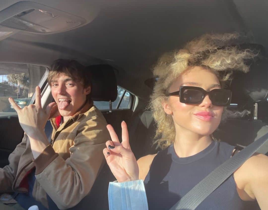 ペイトン・リストのインスタグラム：「i love u broseph」