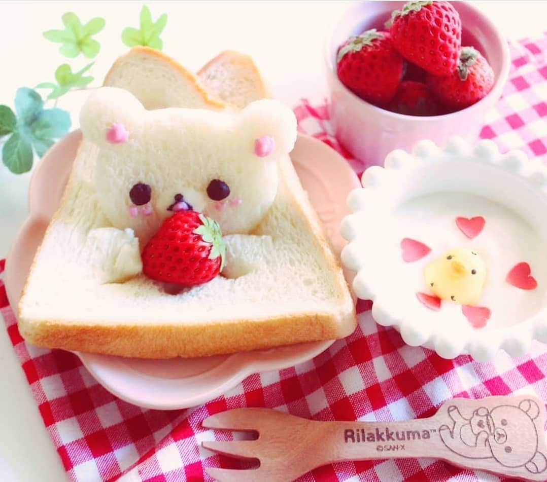 Rilakkuma US（リラックマ）さんのインスタグラム写真 - (Rilakkuma US（リラックマ）Instagram)「@nanoha.candy_ktka made this amazing Rilakkuma bread snack and we love how fluffy and sweet it looks! Thanks for making this cute food art!  #rilakkuma #sanx #rilakkumaus #bento #charaben #cutefood #kawaii #cute #リラックマ #サンエックス」2月6日 4時39分 - rilakkumaus