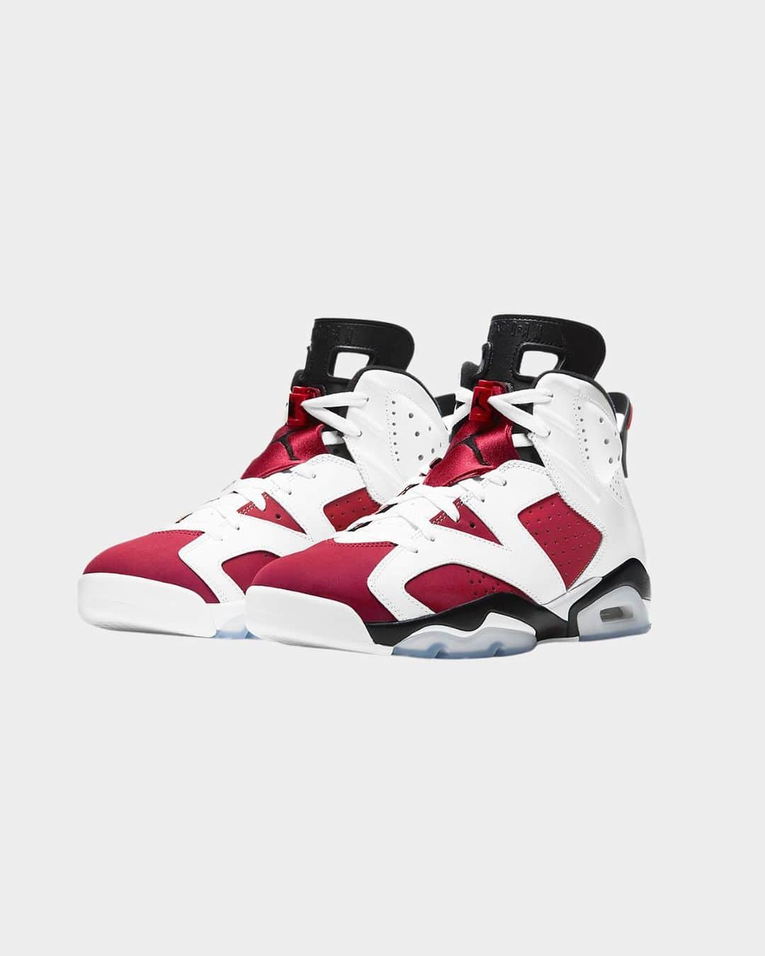 Sneakgalleryのインスタグラム：「The Air Jordan 6 #Carmine officially returns February 13th. Our apparel collection to match is on the way.  Subscribe to our newsletter for a chance to win a free pair before release date.」