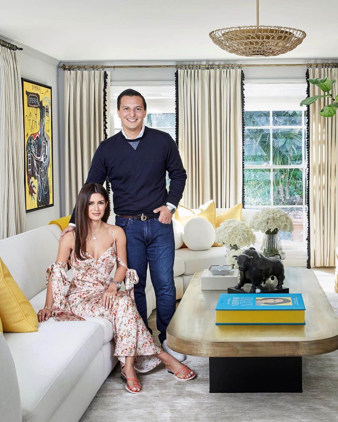 Roxy Sowlaty Interiorsのインスタグラム：「Our home featured in @archdigest」