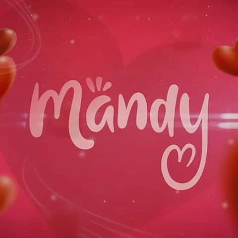 のインスタグラム：「@mandycorrente la niña hispana que causó sensación en el programa de Ellen DeGeneres estrena video en exclusiva en @despiertamerica  Disfruten de “All my love” ❤️❤️❤️」