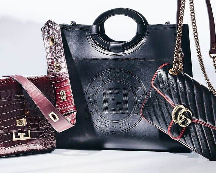 GILTのインスタグラム：「Pretend it’s your birthday. Tap to shop 50% off #Givenchy, #FENDI, and more luxe handbags.」