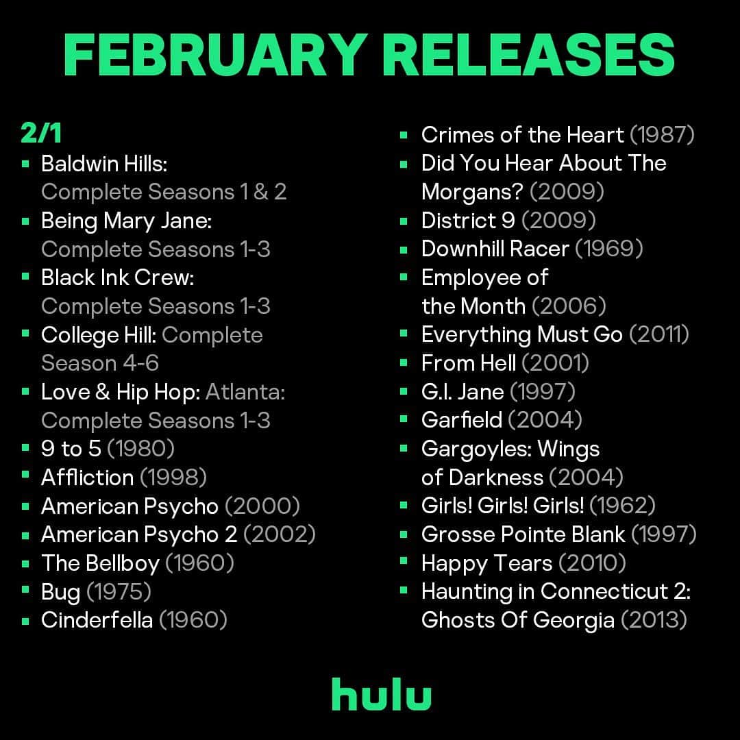 Hulu Home of Emmy-winningさんのインスタグラム写真 - (Hulu Home of Emmy-winningInstagram)「What's next on your watch list? 🤔」2月6日 5時08分 - hulu