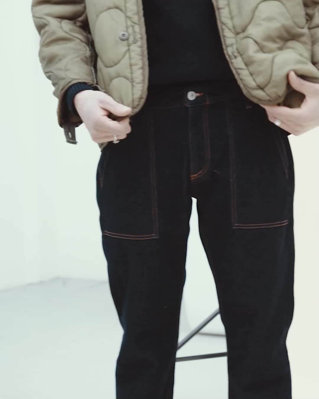 ケアレーベルのインスタグラム：「📹⁣⁣⁣⁣⁣⁣⁣ ⁣ care-label.com⁣⁣⁣⁣⁣⁣⁣⁣⁣⁣⁣⁣ ⁣⁣⁣⁣⁣⁣⁣⁣⁣⁣ #carelabel #denimlovers #denimstory #denimaddiction」