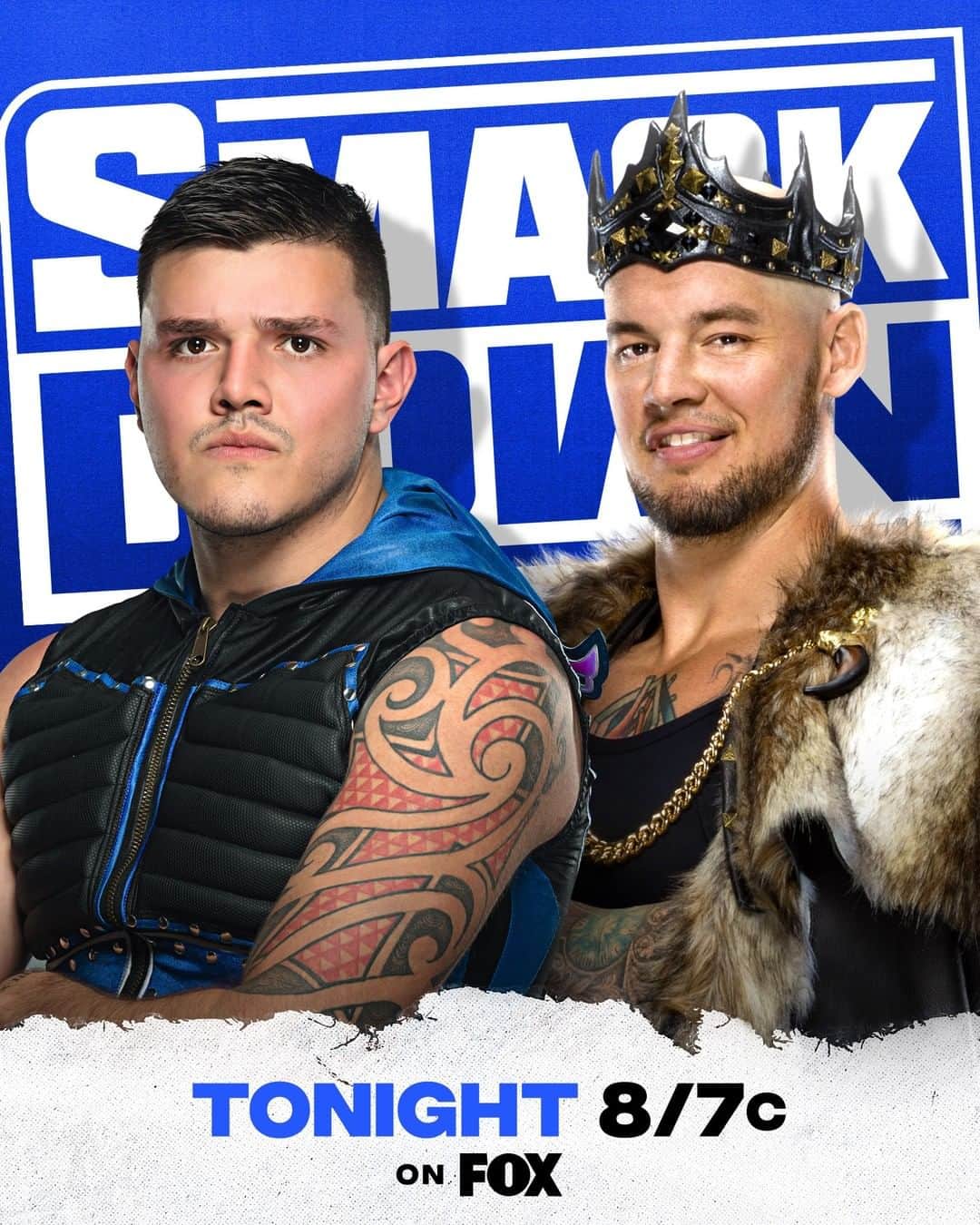 WWEさんのインスタグラム写真 - (WWEInstagram)「Stacked lineup TONIGHT on #SmackDown:  🤘 @edgeratedr returns  🏆 @wwebige defends the #ICTitle against @apollowwe and @samizayn  👊 @dominik_35 battles @baroncorbinwwe   📺 8/7c on @foxtv」2月6日 5時20分 - wwe