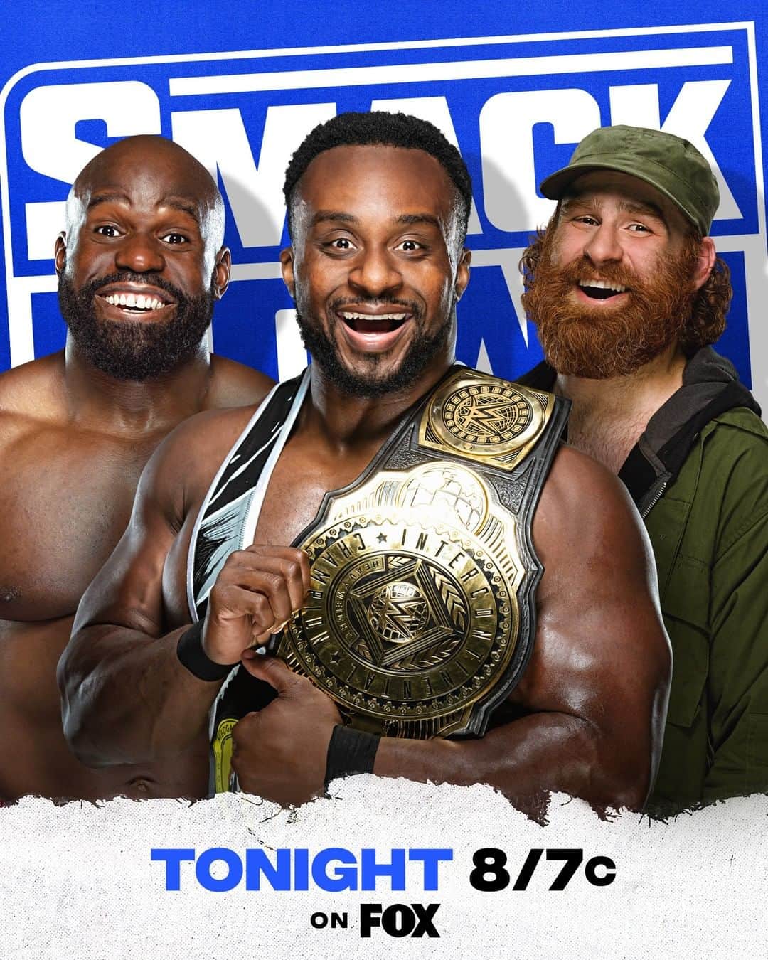 WWEさんのインスタグラム写真 - (WWEInstagram)「Stacked lineup TONIGHT on #SmackDown:  🤘 @edgeratedr returns  🏆 @wwebige defends the #ICTitle against @apollowwe and @samizayn  👊 @dominik_35 battles @baroncorbinwwe   📺 8/7c on @foxtv」2月6日 5時20分 - wwe