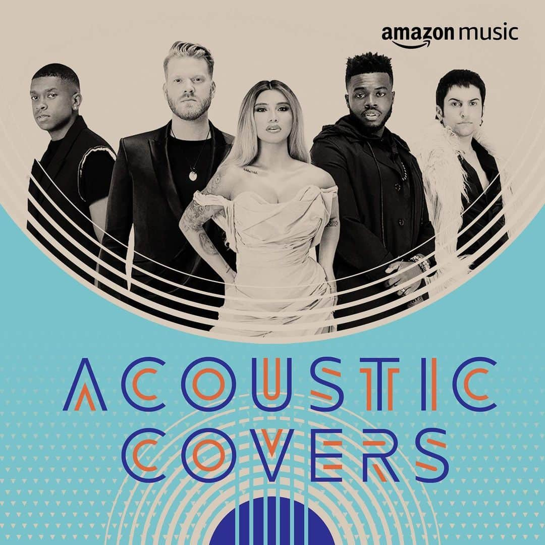 ペンタトニックスさんのインスタグラム写真 - (ペンタトニックスInstagram)「Thank you @AmazonMusic for featuring us on the cover of your #AcousticCovers playlist! Listen to our version of #PTXMadWorld on it right now.」2月6日 5時22分 - ptxofficial