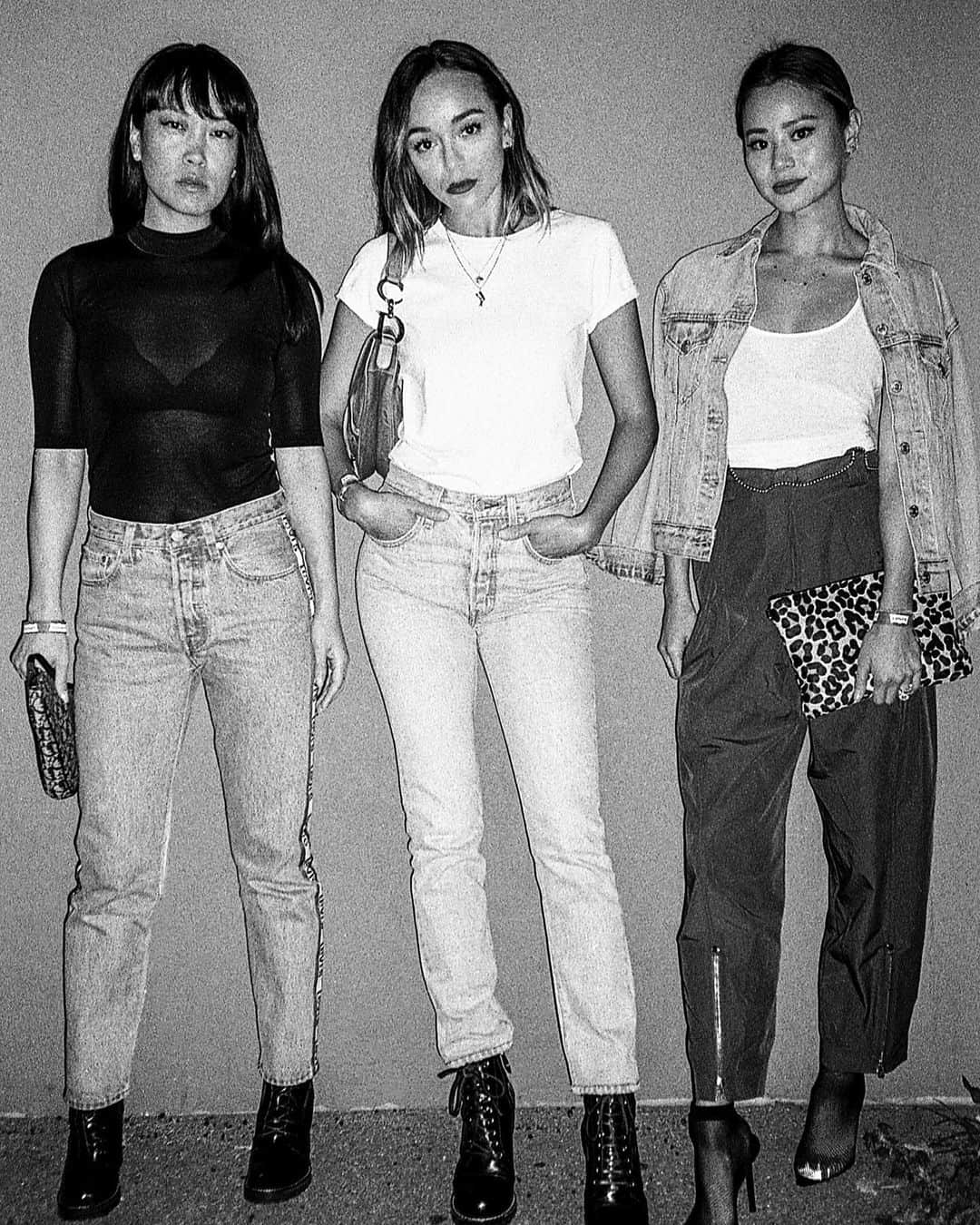 ジェイミー・チャンのインスタグラム：「Remember when we used to get dressed up on Friday nights, meet up with friends, listen to live music and ask random people to take our photos?! *Sigh* #fbf #RIPFridayNightOut」