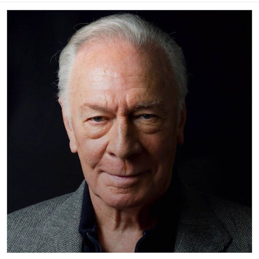 エイミー・セダリスさんのインスタグラム写真 - (エイミー・セダリスInstagram)「Awwww Safe journey to a real professional He will be missed loved him #christopherplummer #RIP」2月6日 5時51分 - amysedaris