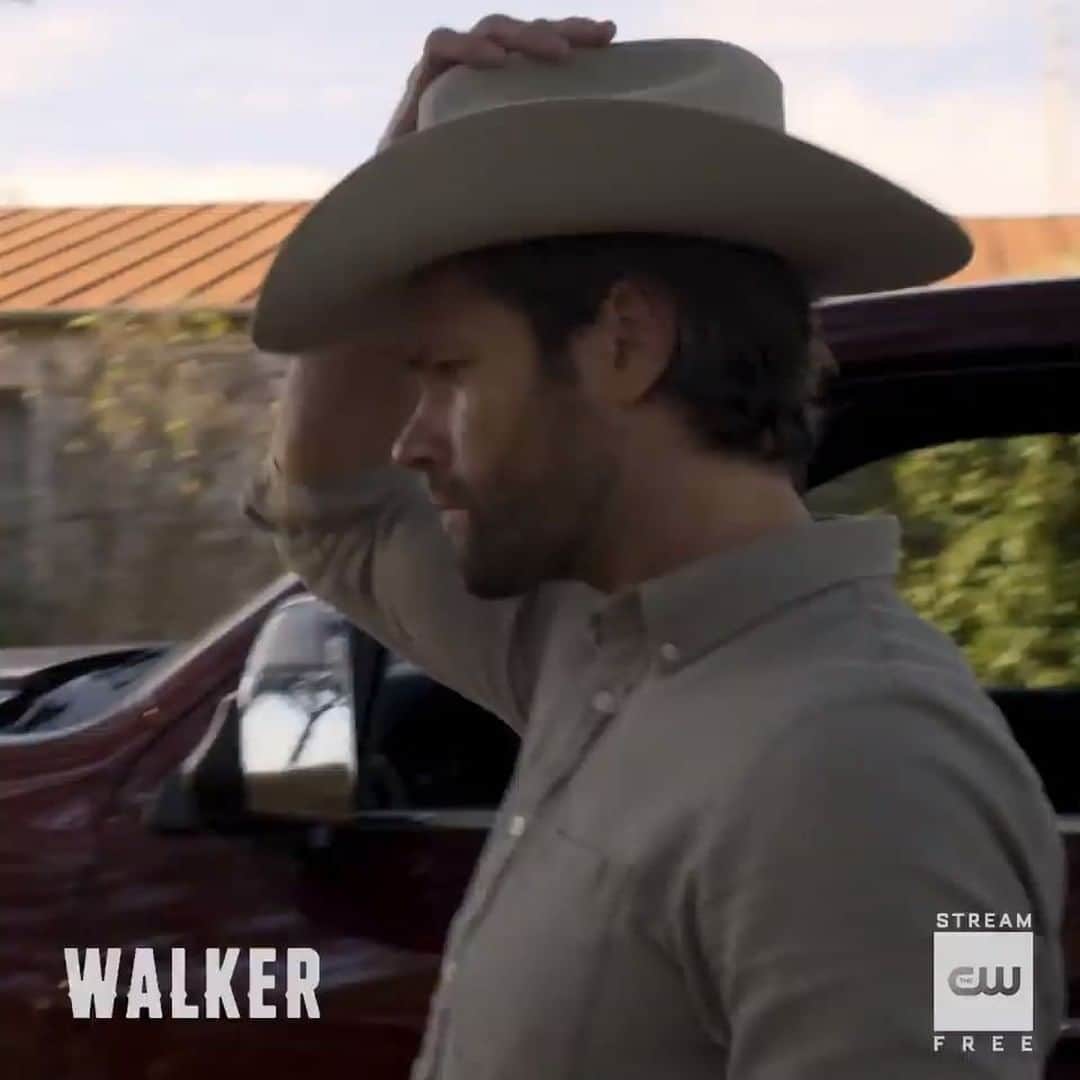 The CWのインスタグラム：「Walker's friend is trouble. Stream a new episode @thecwwalker free only on The CW. #Walker」