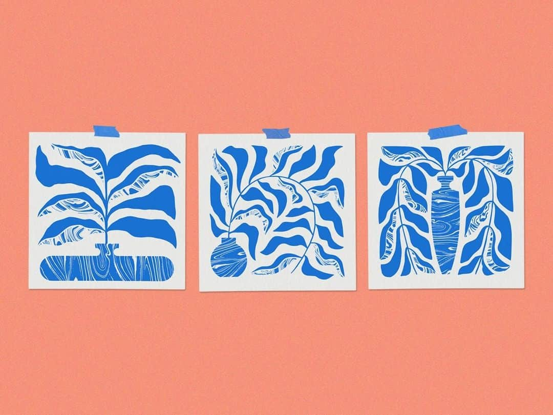 Dribbbleさんのインスタグラム写真 - (DribbbleInstagram)「Houseplant Prints by Nathan Holthus ⠀ ⠀ #dribbble #design #plants #abstract #illustration #prints #art #dribbblers」2月6日 6時00分 - dribbble