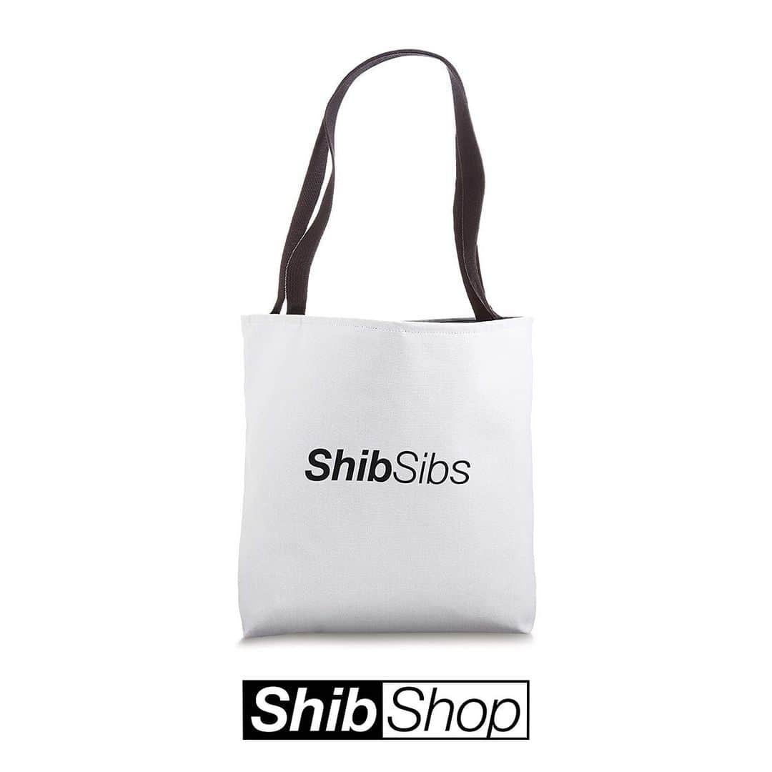 アレックス・シブタニさんのインスタグラム写真 - (アレックス・シブタニInstagram)「You’ve been asking for them, and now we have them. Tote bags! Check them out on the ShibShop! Link in our bio! 😁」2月6日 6時04分 - shibsibs