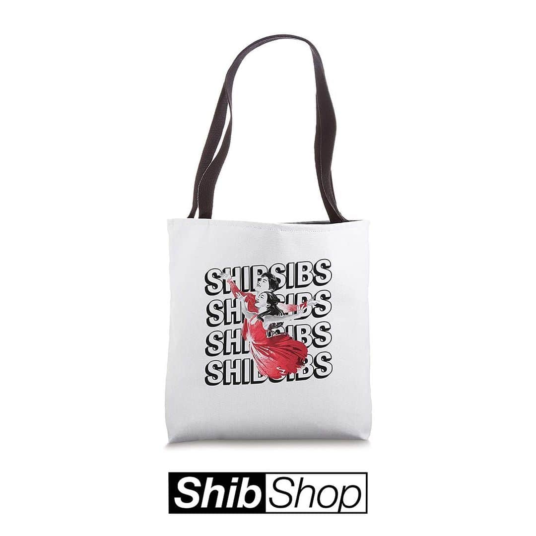 アレックス・シブタニさんのインスタグラム写真 - (アレックス・シブタニInstagram)「You’ve been asking for them, and now we have them. Tote bags! Check them out on the ShibShop! Link in our bio! 😁」2月6日 6時04分 - shibsibs
