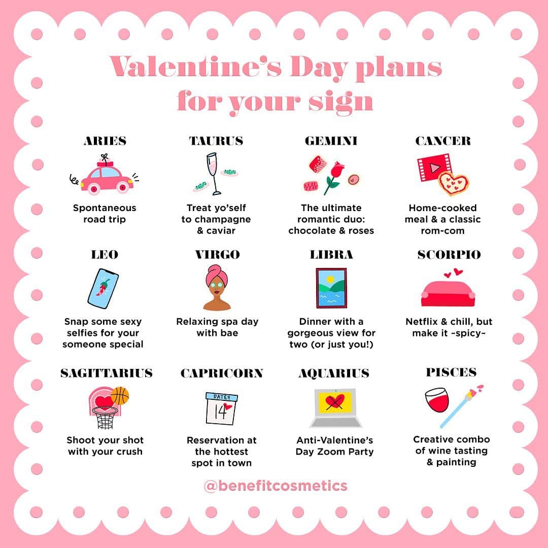 Benefit Cosmeticsさんのインスタグラム写真 - (Benefit CosmeticsInstagram)「WYD for V-Day, Benebabes? 💗 Comment below with what you got! 👇🏽 #benefit」2月6日 6時39分 - benefitcosmetics