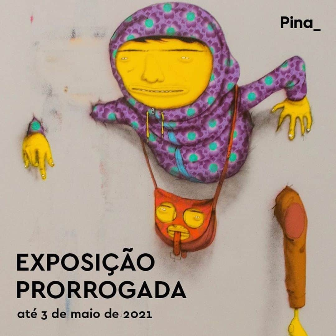 osgemeosさんのインスタグラム写真 - (osgemeosInstagram)「Novidades !  A exposição SEGREDOS na Pinacoteca  será P-R-O-R-R-O-G-A-D-A !!!! até dia 3 de maio de 2021! 👉 Novos ingressos já estão disponíveis para compra em pinacoteca.org.br. (link na bio) ATENÇÃO: Enquanto durarem o período de medidas de combate à pandemia, os ingressos para todas as exposições da Pinacoteca serão postos à venda sempre no final da tarde da sexta-feira para os 7 dias subsequentes. Não serão oferecidos ingressos para períodos mais longos para evitar possíveis cancelamentos em razão das medidas governamentais do Plano São Paulo. Dias 6 e 7/02, o museu está fechado. #pinacotecasp #osgemeosnapina Esperamos com essa Prorrogação, todos possam ver SEGREDOS na @pinacotecasp 🙏🏻✨  The OSGEMEOS: SECRETS show will be E-X-T-E-N-D-E-D until May 3, 2021!  👉 New tickets are now available for purchase at pinacoteca.org.br. (link in the bio) • ATTENTION: During the period of the pandemic, tickets for all exhibitions at the Pinacoteca will be on sale always in the late afternoon of Fridays for the following 7 days. Tickets will not be offered for longer periods to avoid possible cancellations due to the governmental measures of the São Paulo Plan (of prevent and protect against Covid). • On February 6 and 7, the museum will be closed.」2月6日 6時54分 - osgemeos