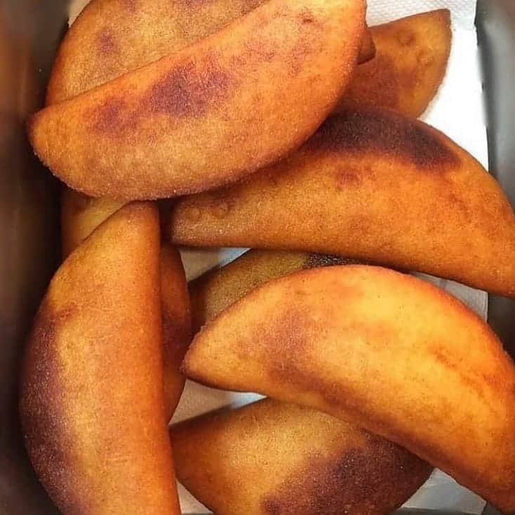 Cesar Gonzalez Cocineroのインスタグラム：「Cuál es tu relleno favorito? 🤔」