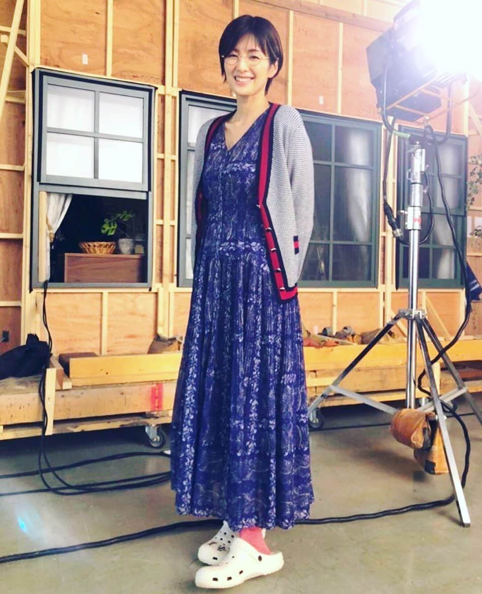 吉瀬美智子さんのインスタグラム写真 - (吉瀬美智子Instagram)「本日「書けないッ⁉︎」 第4話放送！見てね〜」2月6日 7時42分 - michikokichise