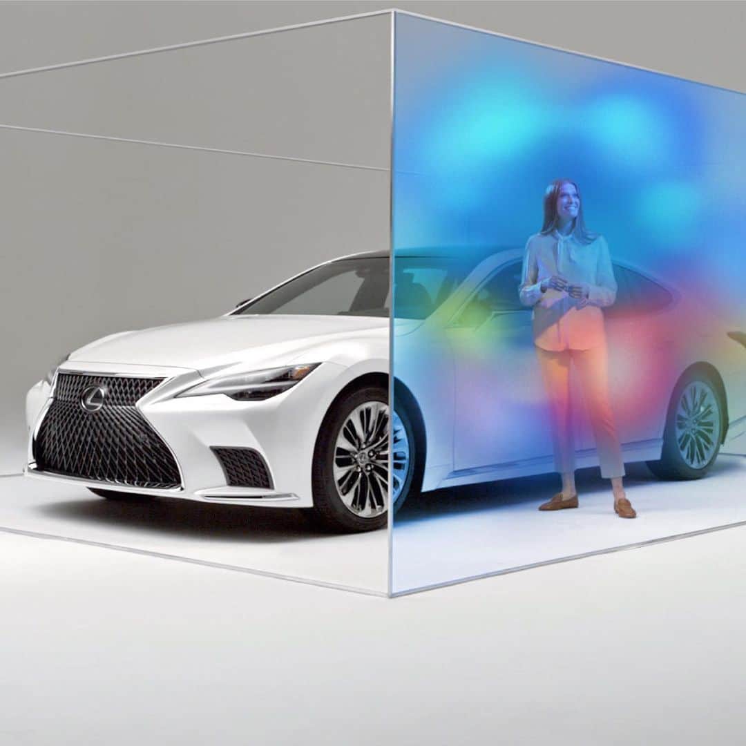 Lexus USAのインスタグラム：「Can a car be more than just a car? What does yours mean to you?  The new #LexusLS is more than a car. It’s an experience.   Swipe to see the the new #LexusLS and click the link in our bio to learn more.」
