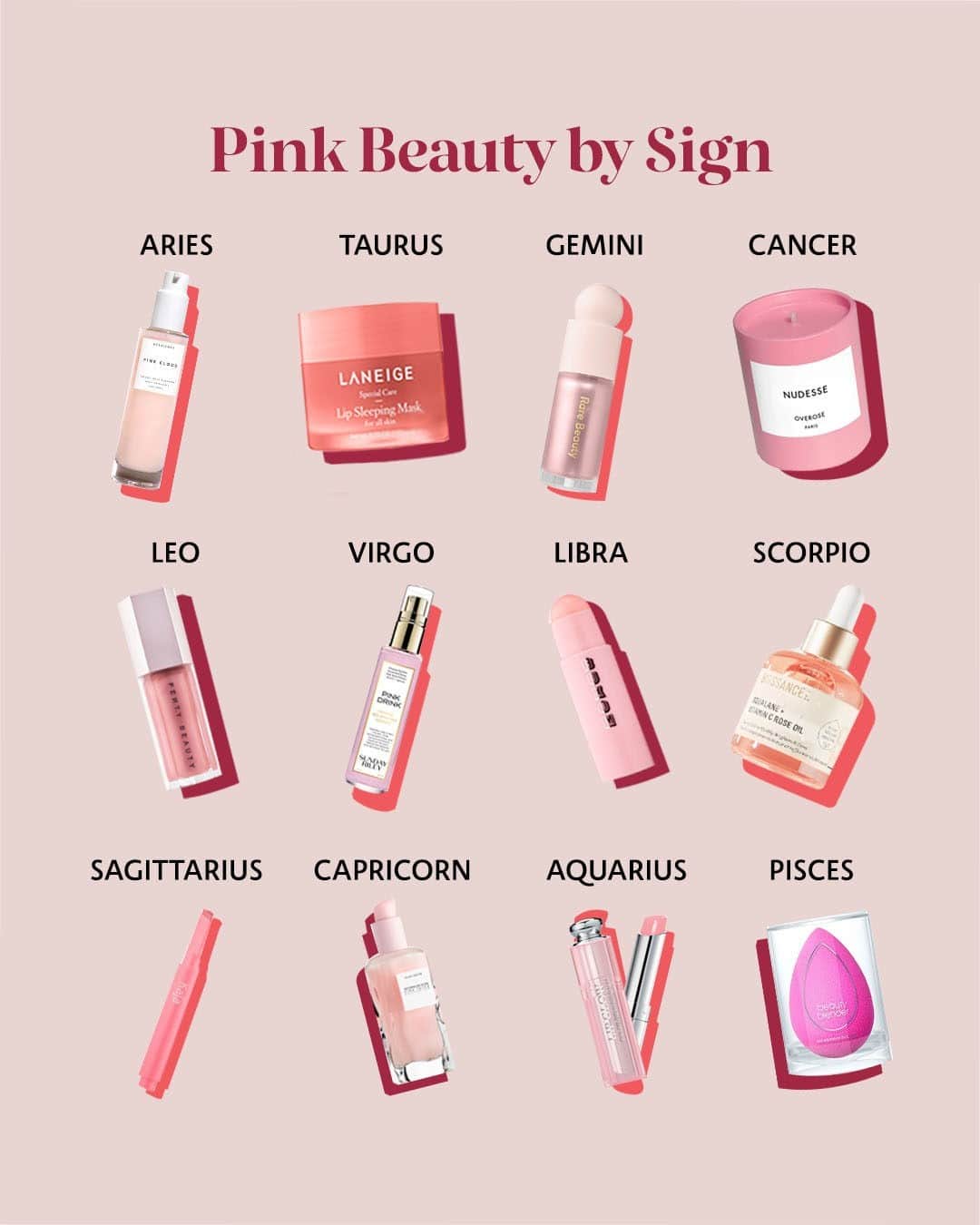 セフォラさんのインスタグラム写真 - (セフォラInstagram)「Which Valentine’s Day-ready pink product are you? 💕」2月6日 8時01分 - sephora
