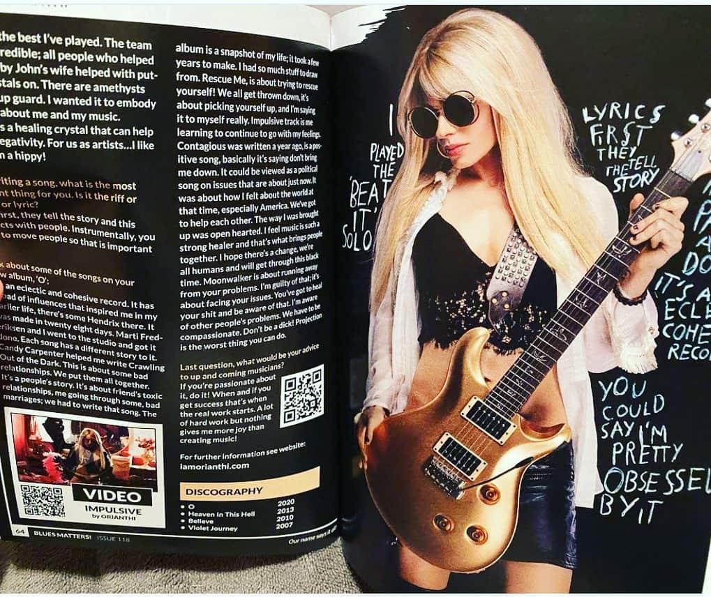 のインスタグラム：「✌🏻❤️ @bluesmattersmagazine」