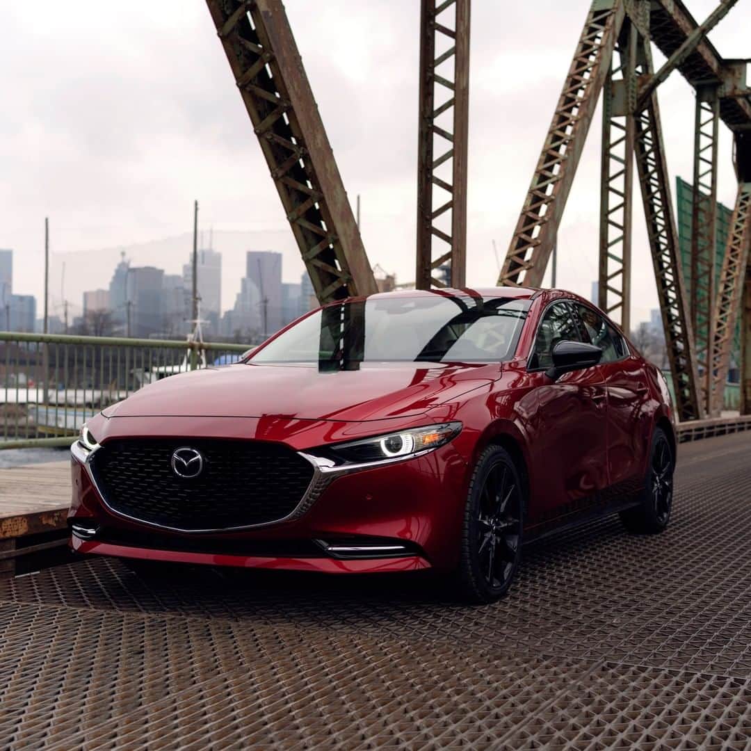 MAZDA Canadaのインスタグラム：「Turbocharge your drive. 📸: @snappedbycam」