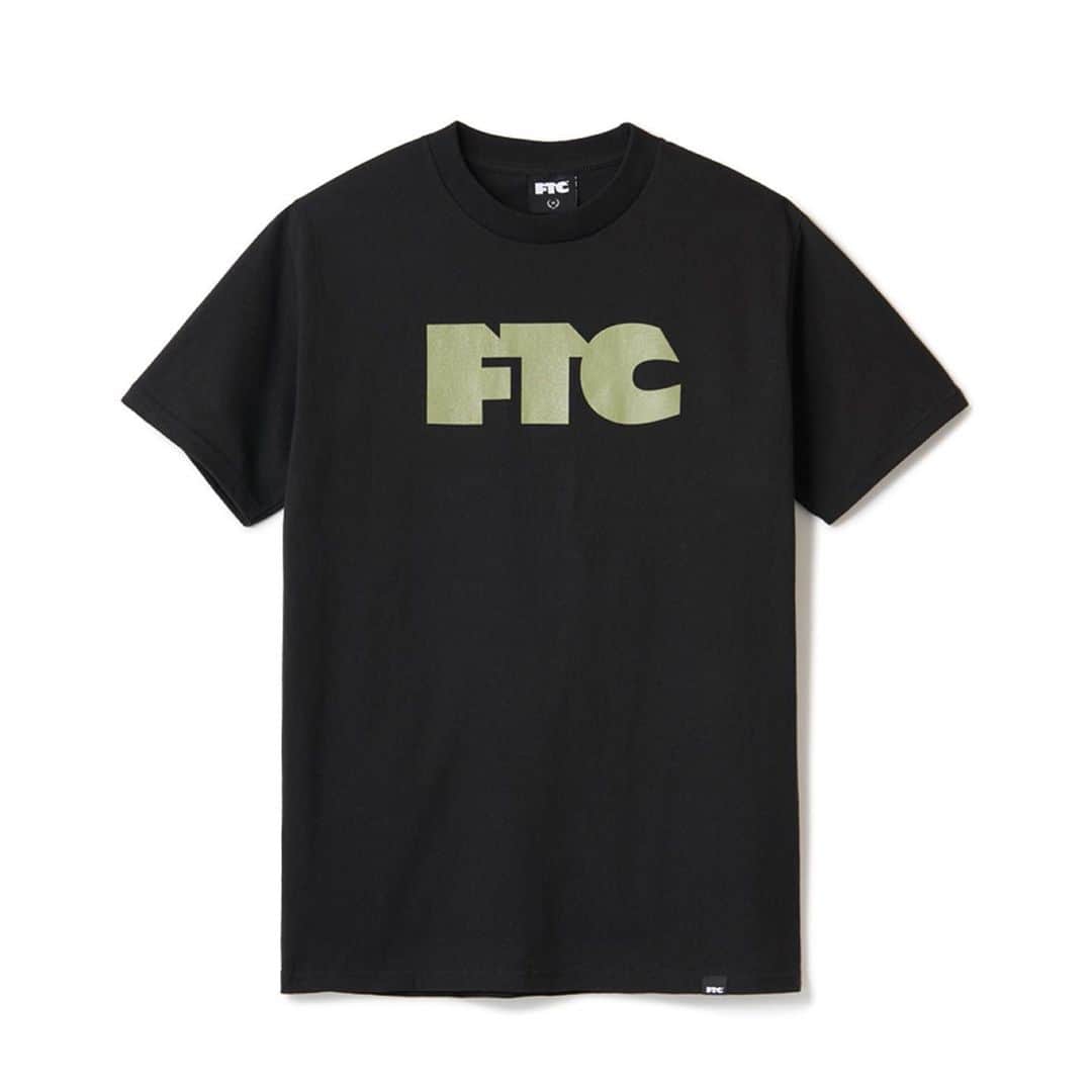 エフティーシーのインスタグラム：「FTC OG Logo Tee — Black, White, Banana — available online now 🌉 #ftc #forthecity #ftcsanfrancisco #ftcjp #ftcbarcelona #ftctokyo #ftcnagoya #ftcosaka #ftcspringsummer2021」