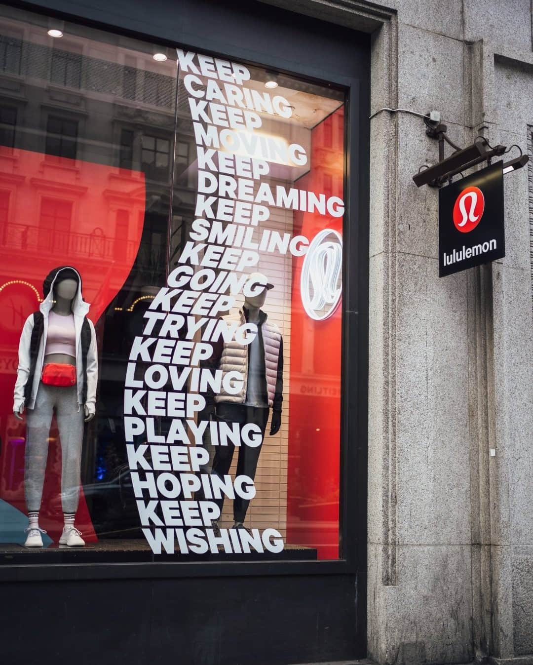 lululemonさんのインスタグラム写真 - (lululemonInstagram)「Keep at it. We’re one month into 2021. 	 How are you feeling? What are you celebrating? How will you continue to show up for yourself?」2月6日 8時55分 - lululemon
