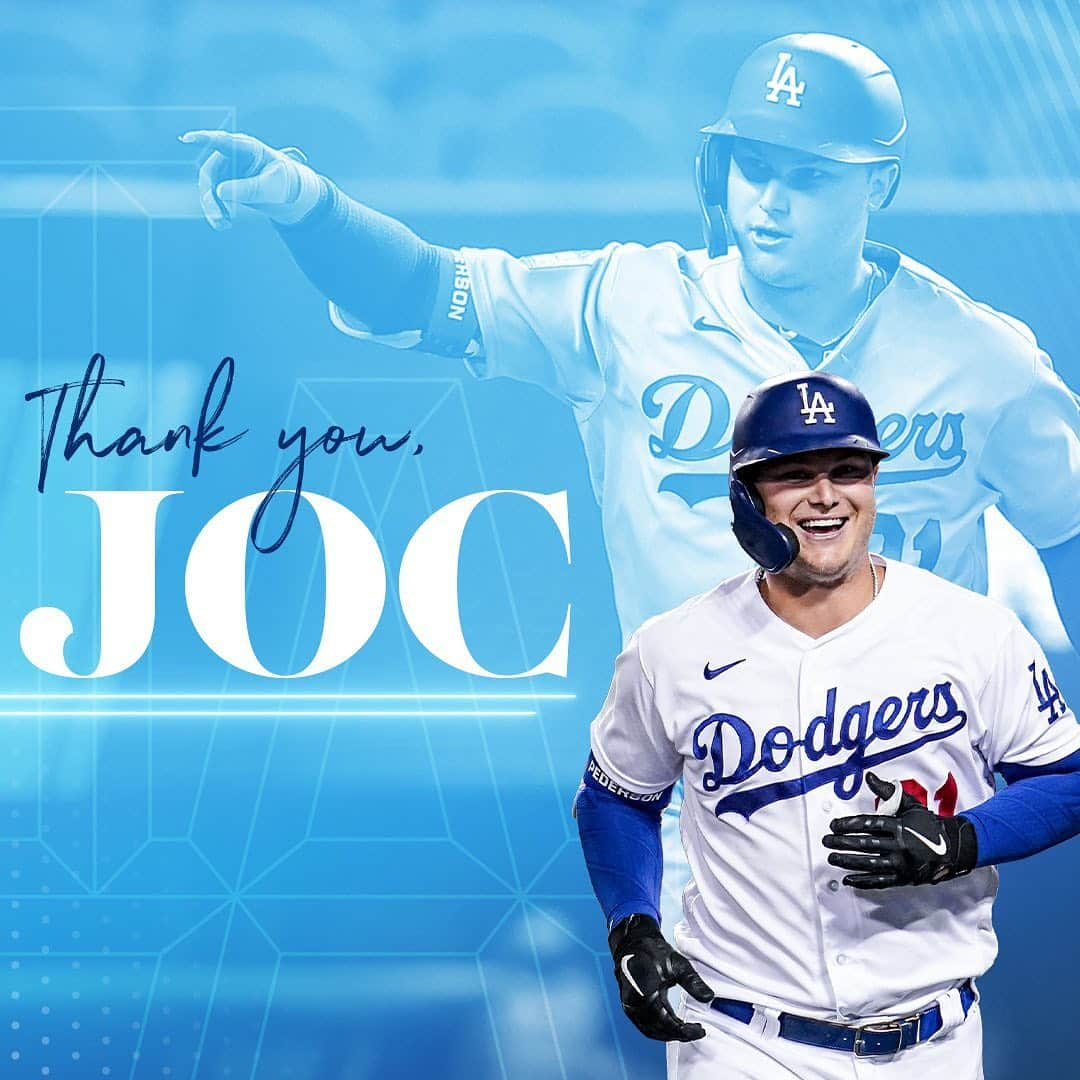 Los Angeles Dodgersさんのインスタグラム写真 - (Los Angeles DodgersInstagram)「For all the #JocPops, playoff moments, a championship season and years of memories. Thank you, @yungjoc650! Best of luck in Chicago.」2月6日 8時55分 - dodgers