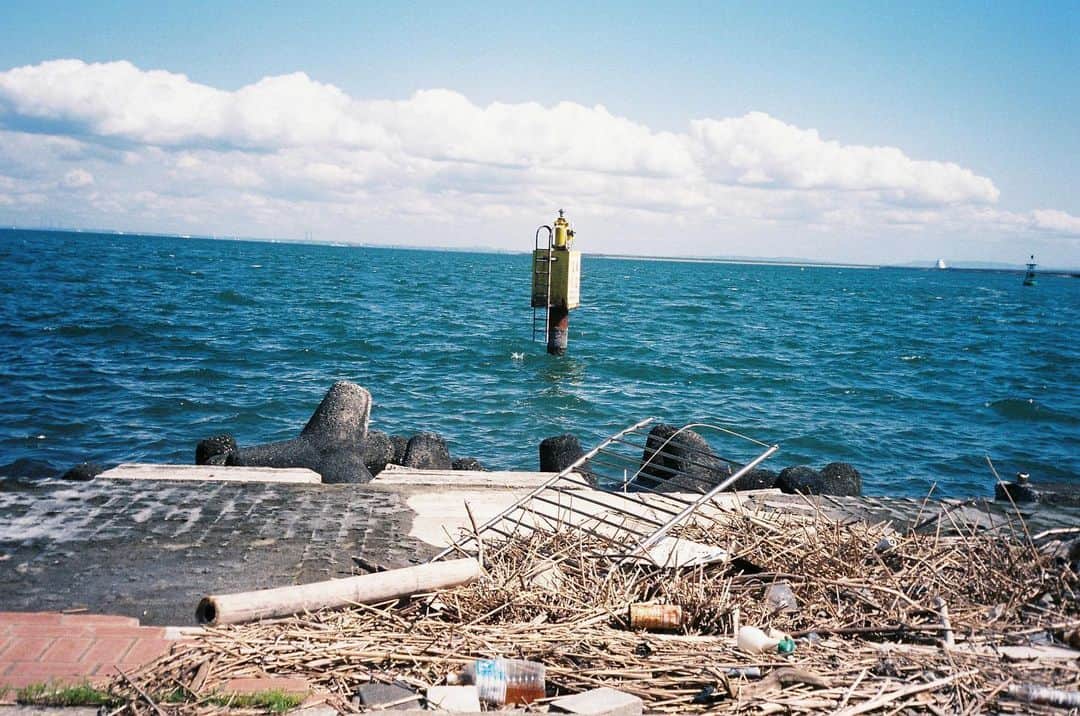 のインスタグラム：「0になる場所  #kisimari #photofilm」