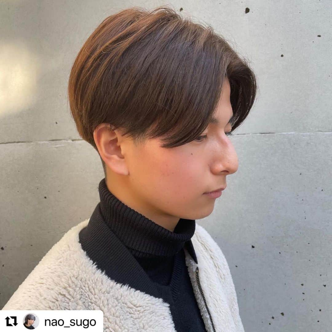 Hairsalon BREEN Tokyoさんのインスタグラム写真 - (Hairsalon BREEN TokyoInstagram)「BREENのスタイリストNAOのリアルサロンワークです。  ご質問等はDMでお願いします。 料金 カット・カラー・パーマ：一律¥5500 ハイトーン・ストレートパーマ:¥11000 システムトリートメント:¥2750 髪質改善:¥11000」2月6日 9時14分 - hairsalon_breen_tokyo