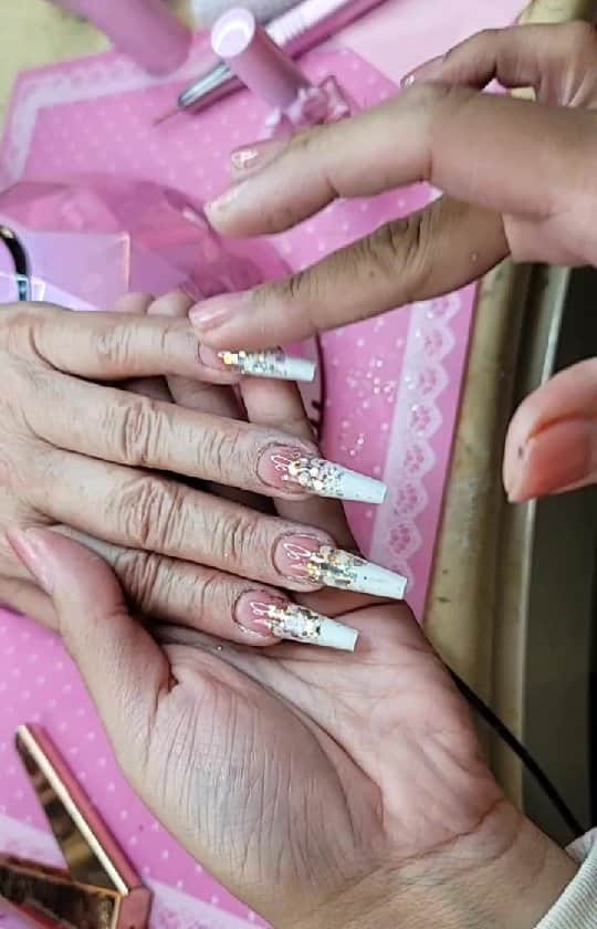 Max Estradaのインスタグラム：「Enailcouture.com 123go pre made gel nails are the game changer !~ perfect nails every time with no smells or dust!~ long lasting and easy removal , made in America! Enailcouture.com  #ネイル #nailpolish #nailswag #nailaddict #nailfashion #nailartheaven #nails2inspire #nailsofinstagram #instanails #naillife #nailporn #gelnails #gelpolish #stilettonails #nailaddict #nail #💅🏻 #nailtech#nailsonfleek #nailartwow #네일아트 #nails #nailart #notd #makeup #젤네일  #glamnails #nailcolor  #nailsalon #nailsdid #nailsoftheday Enailcouture.com」