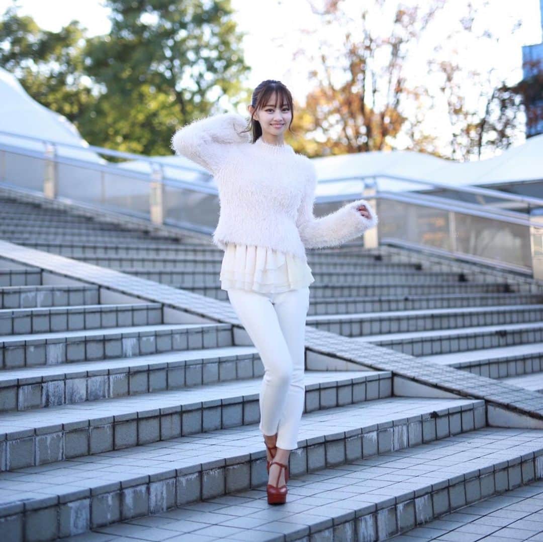 小川舞のインスタグラム：「*⋆⸜ ᵍ ᵒ ᵒ ᵈ  ᵐ ᵒ ʳ ᐢ ⁱ ᐢ ᵍ ¨̮⸝⋆*﻿ ------------------------------﻿ おはよ☀️﻿ リクエストにお応えして﻿ 先日ストーリーに投稿した映えなかったカレー﻿ 本当に気になる方だけ2枚目ご覧ください🍛﻿ ------------------------------﻿ ﻿ #supergt #JLOC #ランボルギーニ #88号車 #レースクイーン #racequeen #モデル #model #ポートレート #portrait #フォロワー募集中  #japanese #japan #japanesegirl #followme  #ロングヘアー #お洒落さんと繋がりたい #winter #セルフィ#ゆるふわ #instafashion #ootd #dress #tokyo #撮影会」